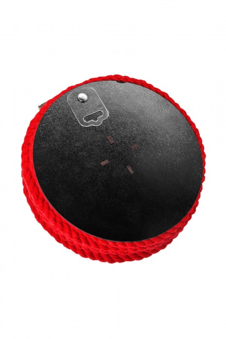 Красная веревка для шибари на катушке - 10 м. - Pecado - купить с доставкой в Твери