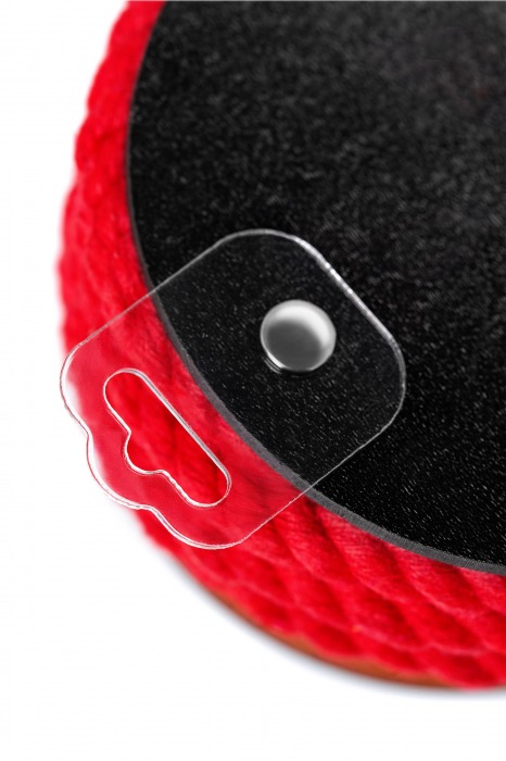 Красная веревка для шибари на катушке - 10 м. - Pecado - купить с доставкой в Твери