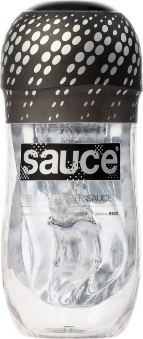 Мастурбатор Sauce Black Pepper - Sauce - в Твери купить с доставкой