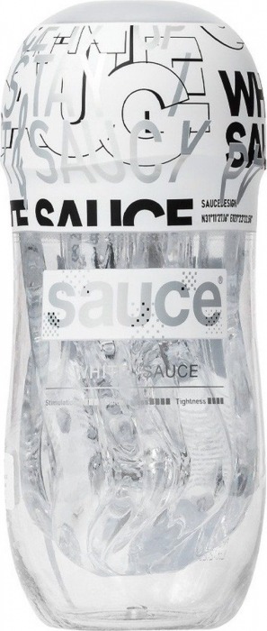 Мастурбатор Sauce White - Sauce - в Твери купить с доставкой