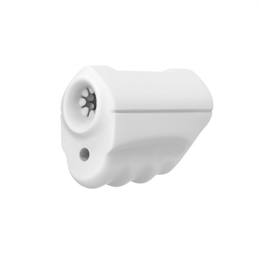 Белый вибромастурбатор Mini Masturbator - Silicone Toys - в Твери купить с доставкой