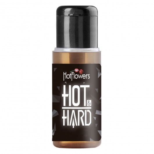 Гель для улучшения мужской эрекции Hot Hard - 12 мл. - HotFlowers - купить с доставкой в Твери