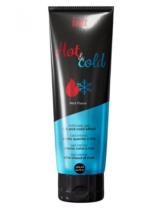 Смазка на водной основе Hot   Cold Intimate Gel - 100 мл. - INTT - купить с доставкой в Твери