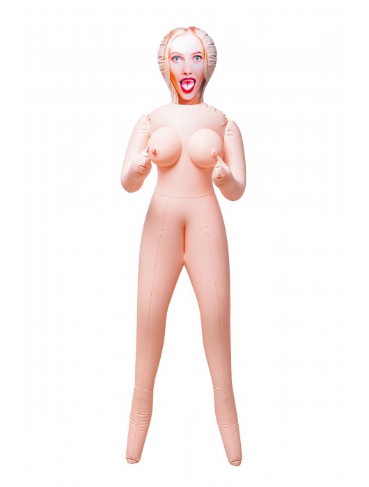 Надувная секс-кукла Lilit с тремя рабочими отверстиями - ToyFa - в Твери купить с доставкой