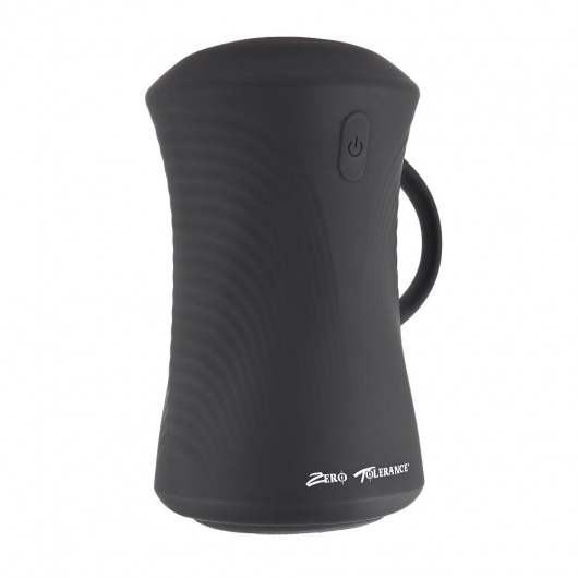 Черный вибромастурбатор с гироскопом Gyro Stroke - Zero Tolerance - в Твери купить с доставкой