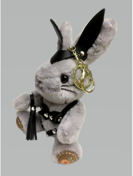 Брелок в виде госпожи-зайчихи - БДСМ Арсенал - купить с доставкой в Твери
