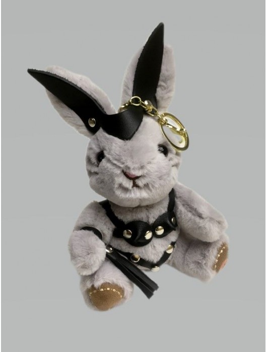 Брелок в виде госпожи-зайчихи - БДСМ Арсенал - купить с доставкой в Твери
