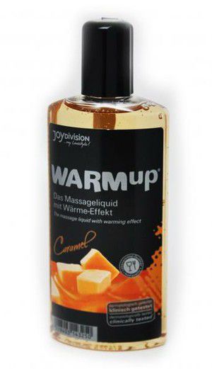 Разогревающее масло WARMup Caramel - 150 мл. - Joy Division - купить с доставкой в Твери