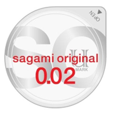 Ультратонкий презерватив Sagami Original - 1 шт. - Sagami - купить с доставкой в Твери