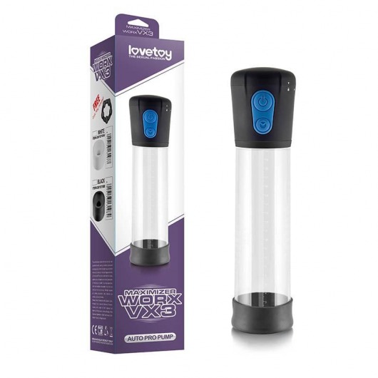 Автоматическая вакуумная помпа Maximizer worx VX3 - Lovetoy - в Твери купить с доставкой