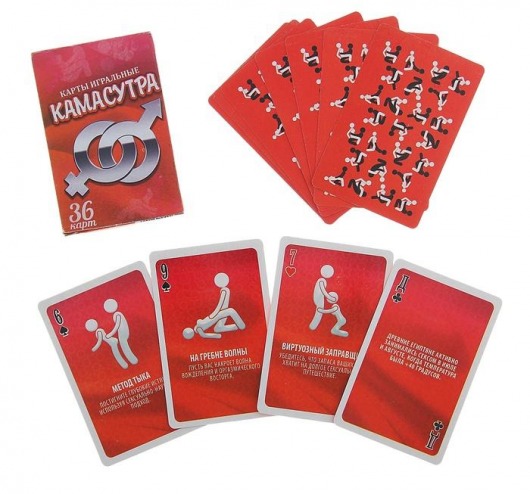 Игральные карты - Камасутра - Сима-Ленд - купить с доставкой в Твери