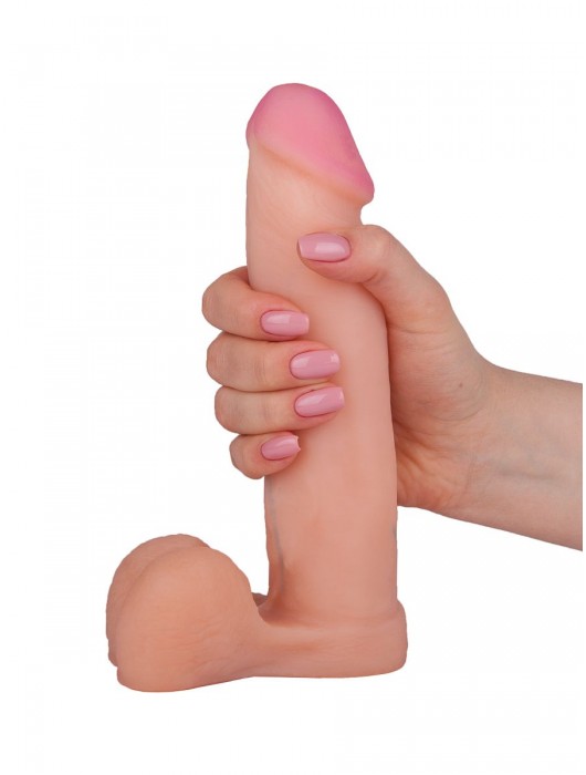 Комплект из трусиков Harness и двух насадок - 20,5 и 18 см. - LOVETOY (А-Полимер) - купить с доставкой в Твери