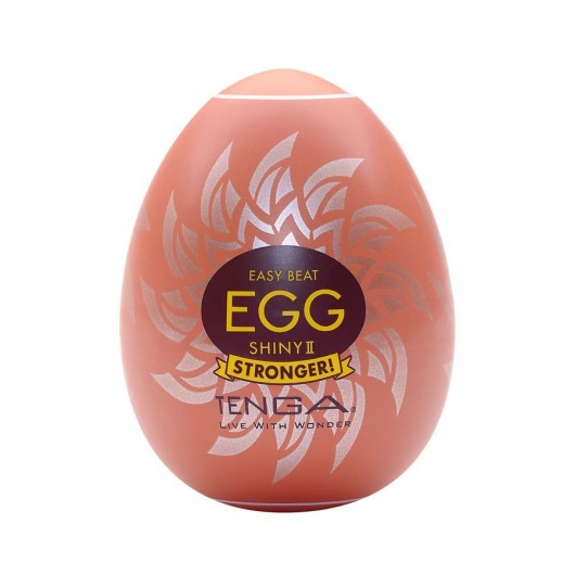 Мастурбатор-яйцо Tenga Egg Shiny II - Tenga - в Твери купить с доставкой