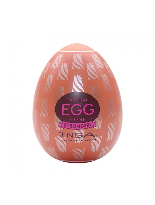 Мастурбатор-яйцо Tenga Egg Cone - Tenga - в Твери купить с доставкой