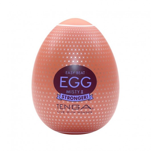 Мастурбатор-яйцо Tenga Egg Misty II - Tenga - в Твери купить с доставкой