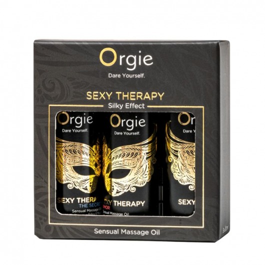 Набор массажных масел Sexy Therapy (3 флакона по 30 мл.) - ORGIE - купить с доставкой в Твери