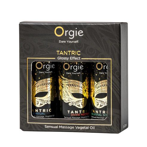 Набор массажных масел Tantric Kit (3 флакона по 30 мл.) - ORGIE - купить с доставкой в Твери