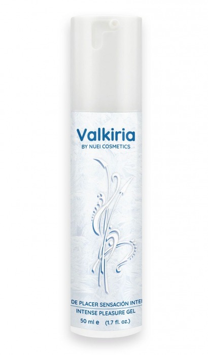 Возбуждающий гель Nuei Valkiria - 50 мл. - Nuei cosmetics - купить с доставкой в Твери