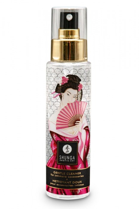 Очищающее средство Gentle Cleaner - 115 мл. - Shunga - купить с доставкой в Твери