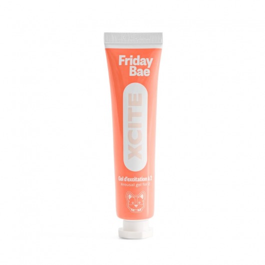 Возбуждающий гель Friday Bae Xcite - 15 мл. - Friday Bae - купить с доставкой в Твери