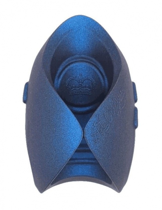 Синий инновационный мужской осциллятор Pulse Solo Essential Dragon Eye - Hot Octopuss - в Твери купить с доставкой