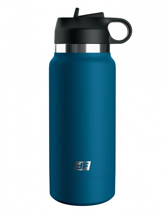 Мастурбатор-вагина в синей колбе F*ck Flask - Pipedream - в Твери купить с доставкой