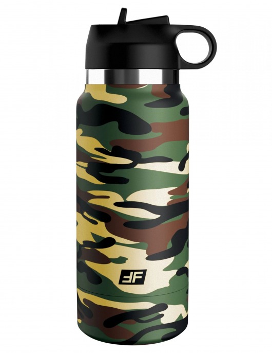 Мастурбатор в камуфляжной колбе Fap Flask - Pipedream - в Твери купить с доставкой