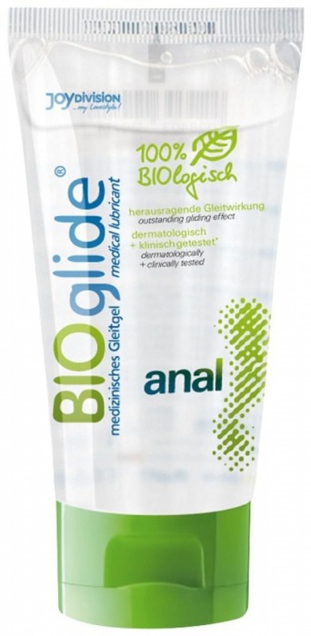 Лубрикант на водной основе BioGlide Anal - 80 мл. - Joy Division - купить с доставкой в Твери
