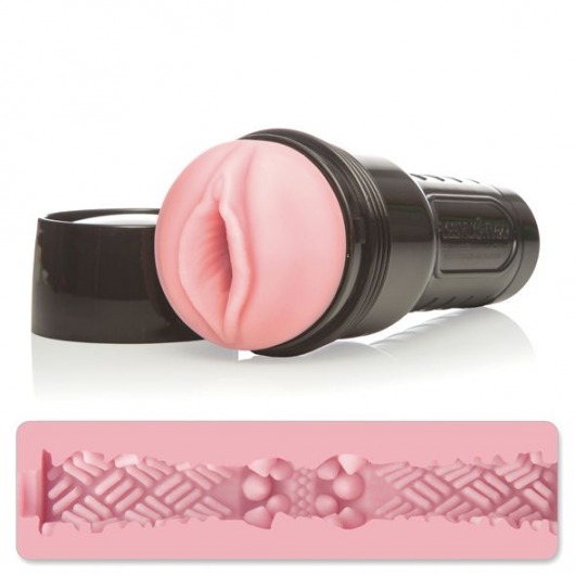Мастурбатор-вагина Fleshlight - Go Surge Pink Lady - Fleshlight - в Твери купить с доставкой
