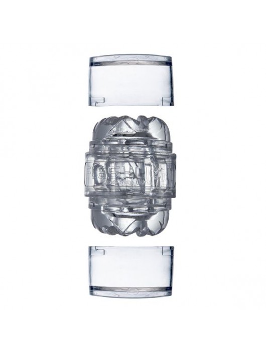 Мастурбатор Fleshlight - Quickshot Masturbator Clear - Fleshlight - в Твери купить с доставкой