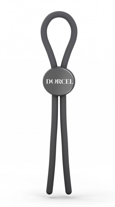 Серое эрекционное лассо на пенис Mr Dorcel - Dorcel - в Твери купить с доставкой