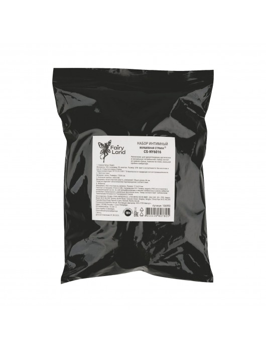 Эротический набор из 4 предметов - Волшебная страна - купить с доставкой в Твери