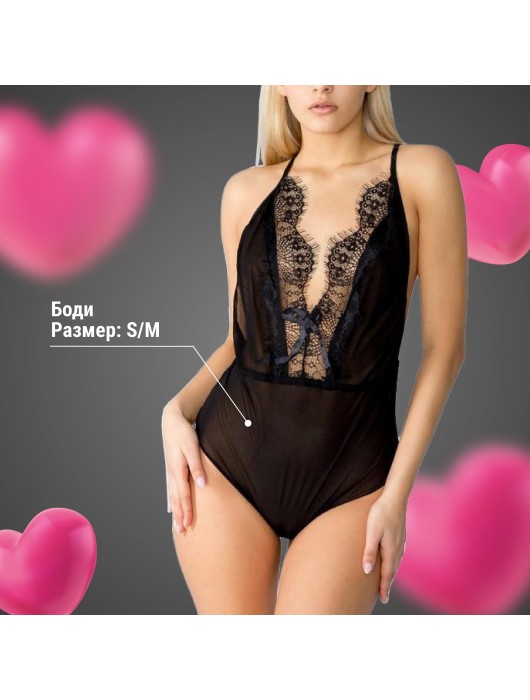 Эротический набор из 4 предметов - Волшебная страна - купить с доставкой в Твери