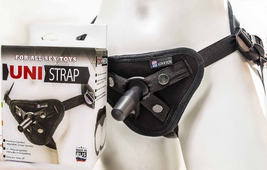 Универсальные трусики Harness UNI strap - LOVETOY (А-Полимер) - купить с доставкой в Твери