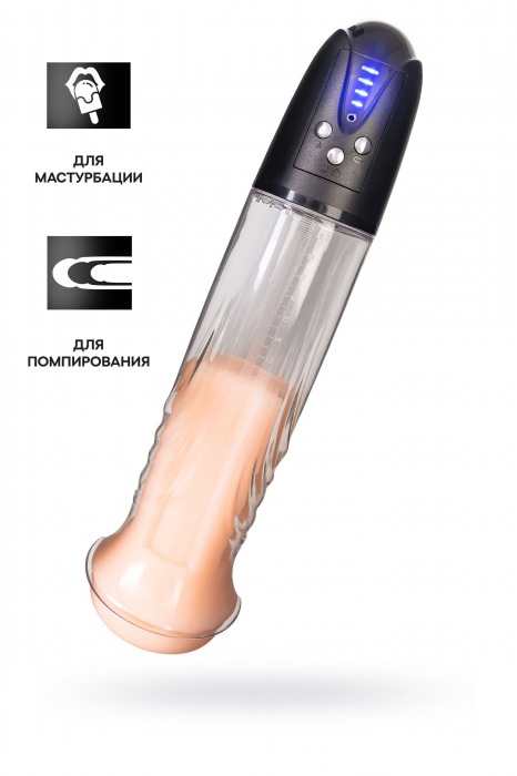 Автоматическая помпа для пениса Thorin - Sexus - в Твери купить с доставкой