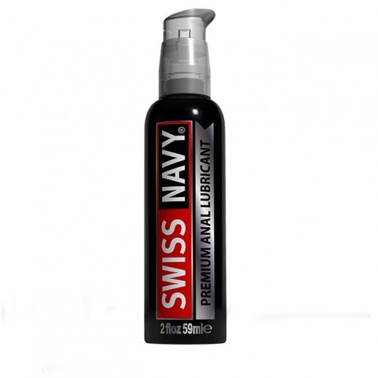 Анальный лубрикант Swiss Navy Premium Anal Lubricant - 59 мл. - Swiss navy - купить с доставкой в Твери