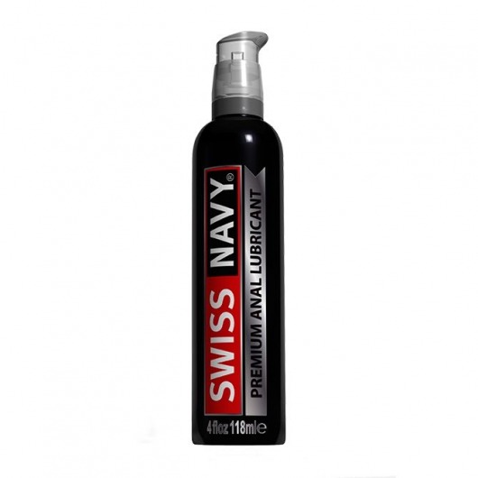 Анальный лубрикант Swiss Navy Premium Anal Lubricant - 118 мл. - Swiss navy - купить с доставкой в Твери