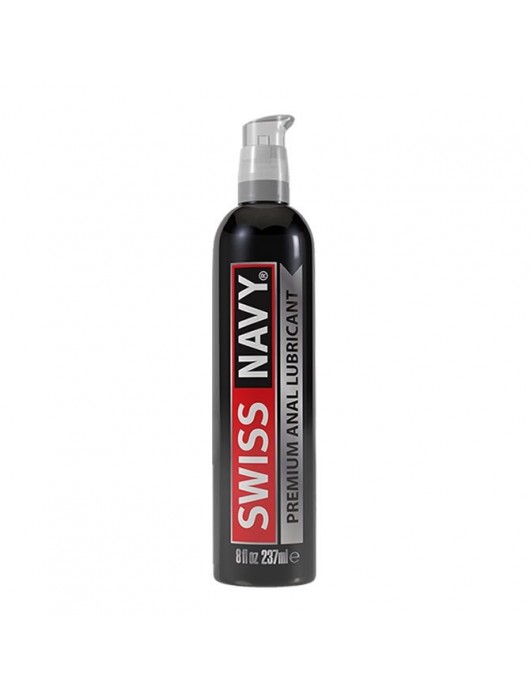 Анальный лубрикант Swiss Navy Premium Anal Lubricant - 237 мл. - Swiss navy - купить с доставкой в Твери