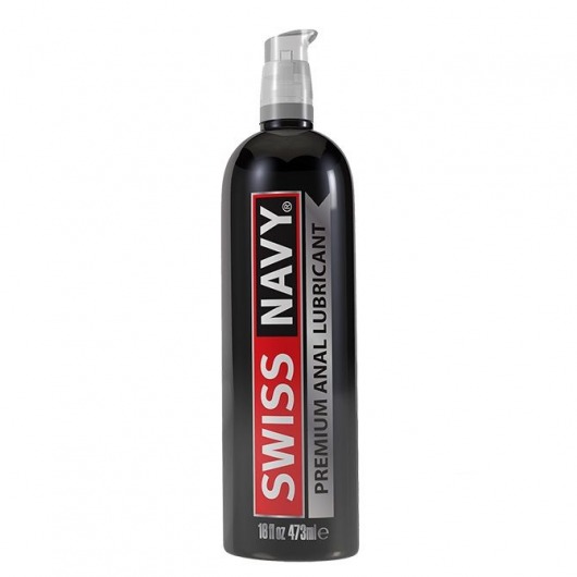 Анальный лубрикант Swiss Navy Premium Anal Lubricant - 473 мл. - Swiss navy - купить с доставкой в Твери