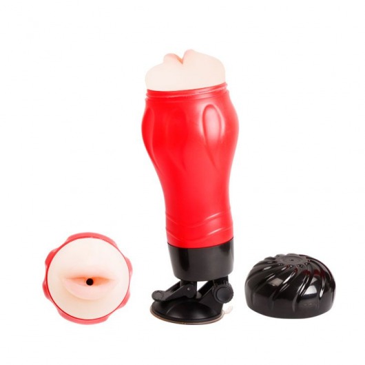 Мега-мастурбатор-ротик Flora - Baile - в Твери купить с доставкой