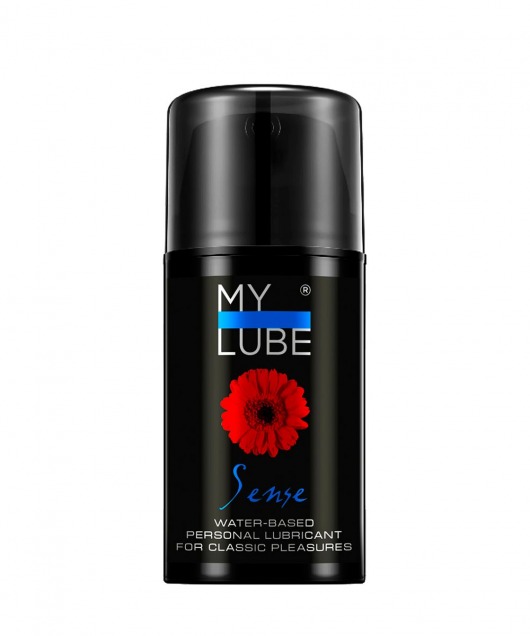 Интимная гель-смазка на водной основе MyLube SENSE - 100 мл. - MyLube - купить с доставкой в Твери
