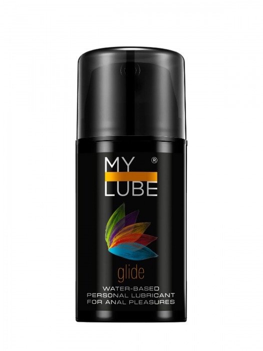 Анальная гель-смазка на водной основе MyLube GLIDE - 100 мл. - MyLube - купить с доставкой в Твери