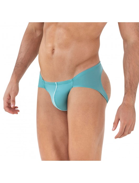 Бирюзовые трусы-джоки Mente Jockstrap - Clever Masculine Underwear купить с доставкой