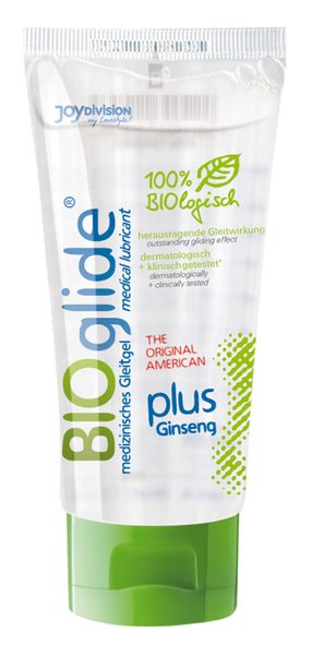 Гель-лубрикант на водной основе BIOglide plus Ginseng - 100 мл. - Joy Division - купить с доставкой в Твери