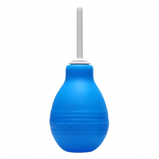 Анальный душ Enema Bulb Blue - XR Brands - купить с доставкой в Твери