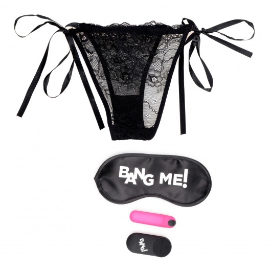 Эротический набор 28X Power Panty Remote Control Bullet Kit - XR Brands - купить с доставкой в Твери