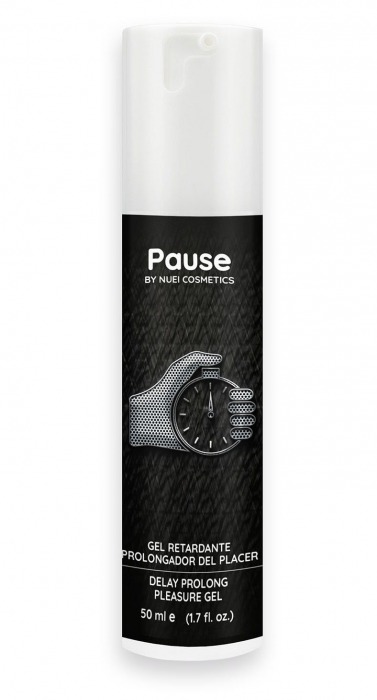 Пролонгирующий гель Pause - 50 мл. - Nuei cosmetics - купить с доставкой в Твери