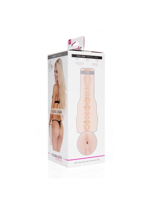 Мастурбатор-анус Fleshlight Girls - Elsa Jean Treat - Fleshlight - в Твери купить с доставкой