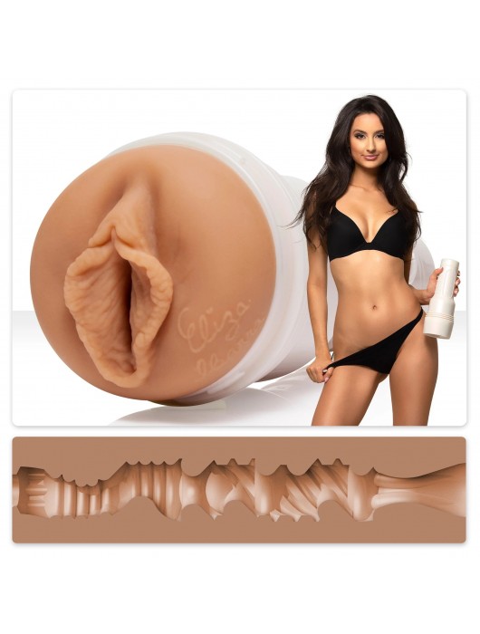Мастурбатор-вагина Fleshlight Girls - Eliza Ibarra Ethereal - Fleshlight - в Твери купить с доставкой