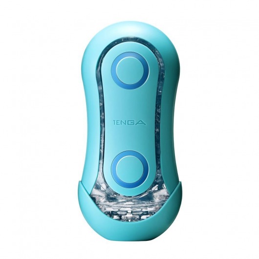 Голубой мастурбатор Tenga Flip ORB Ocean - Tenga - в Твери купить с доставкой